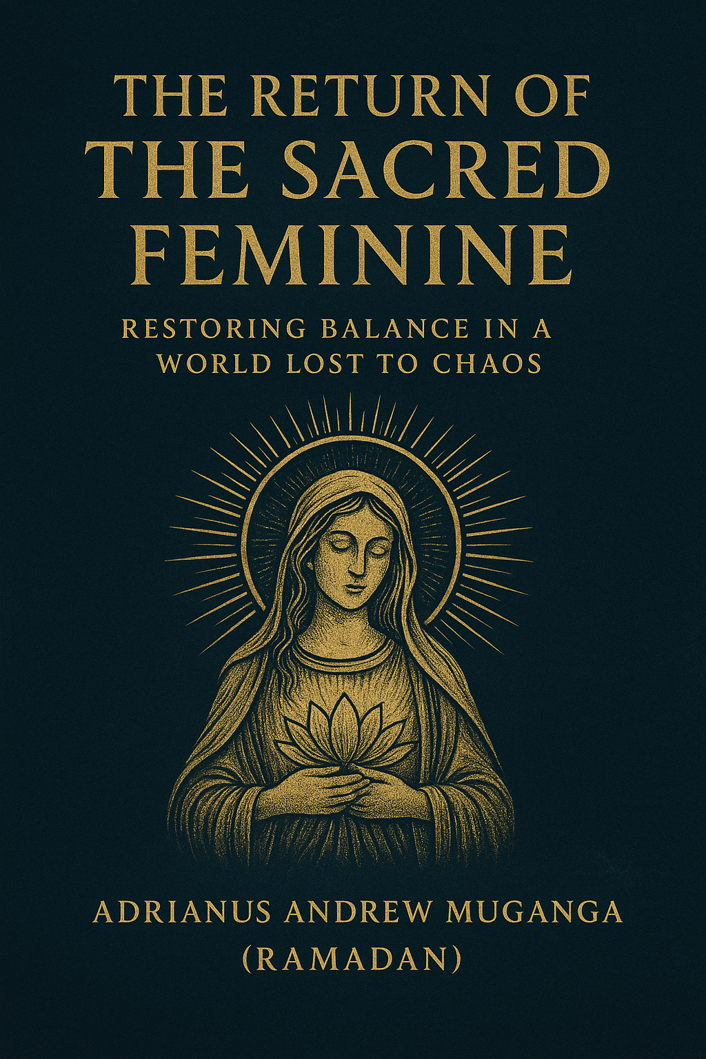 The Return of the Sacred Feminine book by Adrianus Muganga